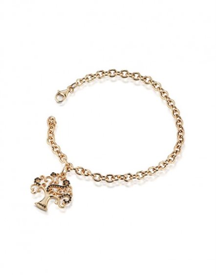 Bracciale Mediterraneo Donna Albero della Vita in Argento Zirconia A12RZNB05 - A12RZNB05